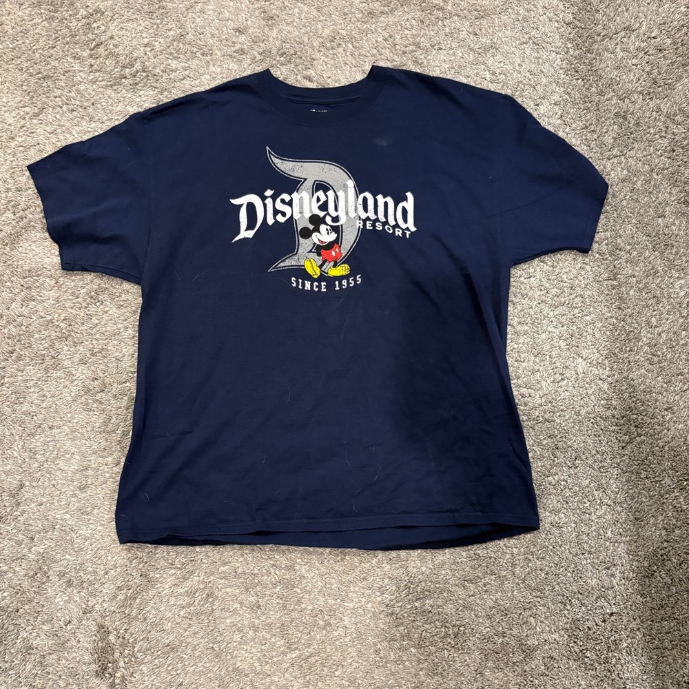 Disneyland Parks Navy T-Shirt with Mickey